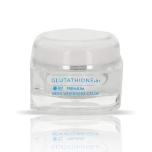 Glutathione Bikini Whitening Cream Jar – Premium Korean Import